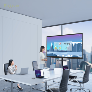 Riotouch monitor interaktif <span class=keywords><strong>Android</strong></span> 14.0, papan pintar putih untuk pendidikan sekolah mengajar panel sentuh desain baru - Product Image 3