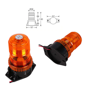ไฟเตือนรถยกไฟกระพริบ LED ไฟเตือนรถยก110 12V - Product Image 1