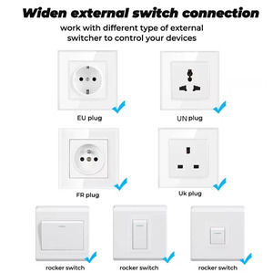 SLS Tuya ZigBee Mini fai da te intelligente interruttore luce modulo 1 banda per sistema Smart casa filo neutro richiesto modulo relè Tuya ZigBee - Product Image 6