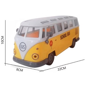 1/30 4ช่องของเล่นรถบัสรุ่นรีโมทคอนโทรลพร้อมไฟ - Product Image 3