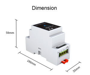 Tuya WIFI Water Leak <strong>Sensor</strong> Leakage <strong>Detection</strong> Project <strong>Using</strong> Data Center Environmental Monitoring Rope Detector Alarm Device