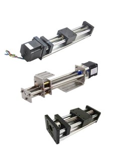 Carril de guía deslizante automático, Módulo lineal, bidimensional, doble eje X, alta velocidad, Correa sincrónica silenciosa - Product Image 6