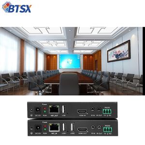 4K60/1080P 40m/70m HDBaseT genişletici 3D destek <span class=keywords><strong>HDMI</strong></span> Extender IR/RS232/CEC kontrol Cat5/6 <span class=keywords><strong>HDMI</strong></span> Extender ile KVM - Product Image 2