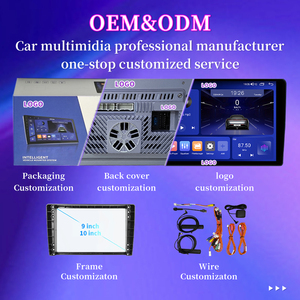 ROTISS Android <span class=keywords><strong>Radio</strong></span> 9 Zoll 10 Zoll Android <span class=keywords><strong>Radio</strong></span> 2-DIN-Bildschirm Auto Android Head Unit Auto-DVD-<span class=keywords><strong>Player</strong></span> Pantalla Para Carro - Product Image 2