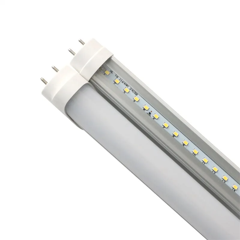 Lámpara de ahorro de energía en forma de V Diseño de circuitos fluorescentes 8Ft 850 AC 277-347V T8 Tubo de luz LED