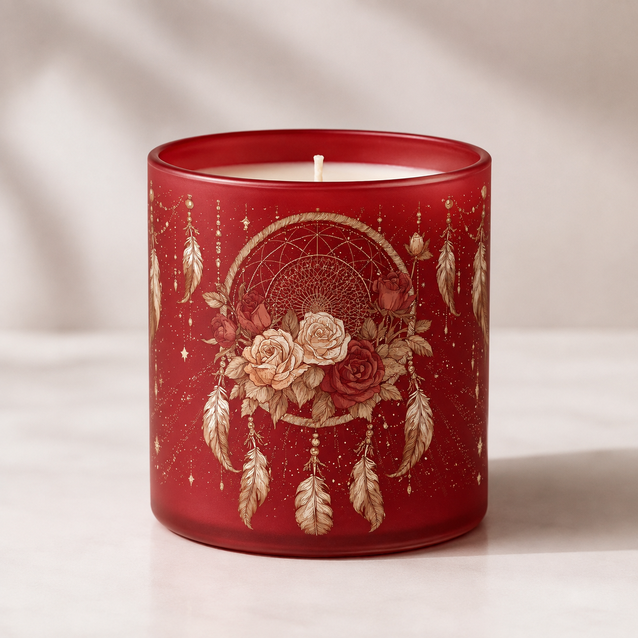 Rose garance
