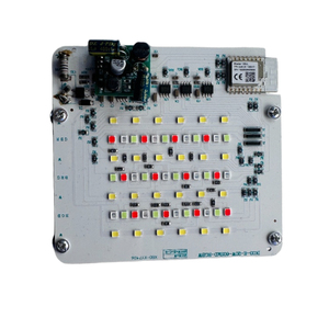 XGD Factory Customized <strong>LED</strong> Light Board Smart <strong>Led</strong> Module Pcba AC DOB Aluminum PCBA with Remote Control Radar Sensor - Product Image 2