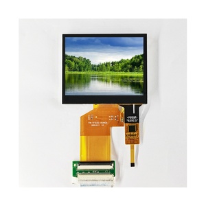 IPS 640*480 Sonnenlicht mit hoher Helligkeit 3,5-Zoll-Tft-Display mit oder ohne kapazitivem Touchscreen-LCD-Modul - Product Image 2