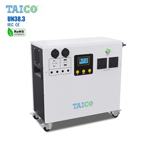 Portable Storage System USB Type C DC AC <strong>Output</strong> 577Wh Solar Energy <strong>Input</strong> Portable Power Station 600W for Outdoor Camping - Product Image 4