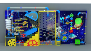 Tốt Nhất Bán Không Gian Khoa Học Chủ Đề Trò Chơi Phòng Đại Dương Bóng Tường Trẻ Em Tương Tác Ống Bóng Tường Trò Chơi Tấm Tường Và Đồ Chơi - Product Image 4