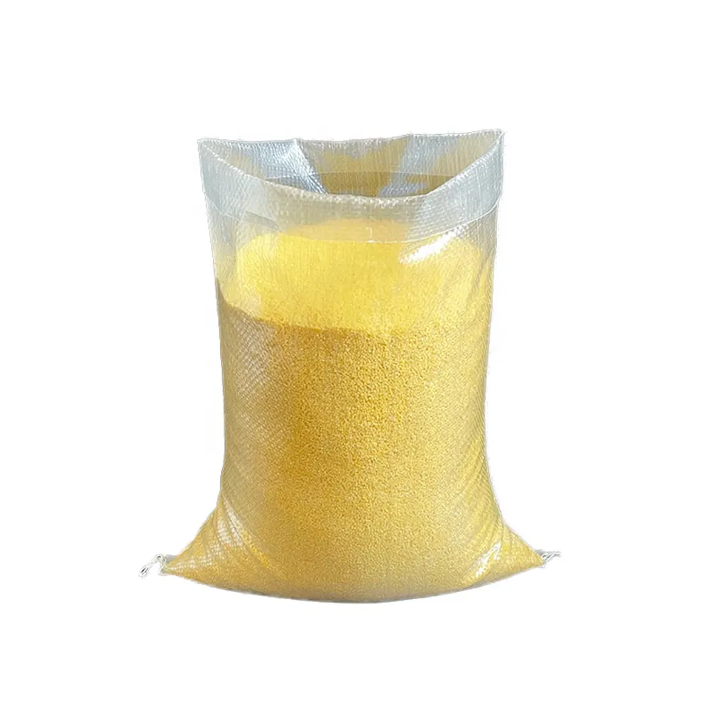 Pp 100kg 100 25 50 kg cimento farinha açúcar arroz saco tecido plástico saco