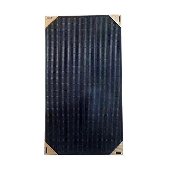 En Stock 550W Bifacial All Black PV panel solar 400-1000W paneles de células solares bifacial Tier 1 panel solar productos de energía solar