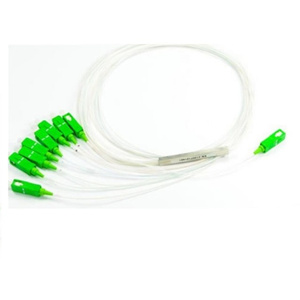 1x8 Planar Lightwave <strong>Circuit</strong> PLC Mini Module Fiber Optic Splitter with SC <strong>APC</strong> Termination - Product Image 4