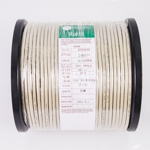 Bán buôn tiêu chuẩn Mỹ ul2464 ba lõi dây điện tử dây 18 20 22 24 26AWG động cơ đa lõi cáp điện dây điện - Product Image 2