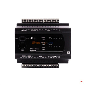 Controlador lógico programable de 16 puntos de alta calidad DVP16ES200R - Product Image 1