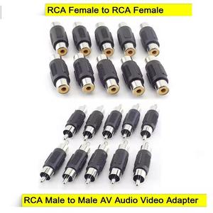 BNC连接器<span class=keywords><strong>RCA</strong></span>母公同轴电缆适配器闭路电视影音视频电缆