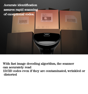 Support PDF417 Data Matrix Wired Handheld CMOS <strong>QR</strong> <strong>Code</strong> <strong>Reader</strong> Sunmi Portable USB 1D 2D Barcode <strong>Scanner</strong> - Product Image 4