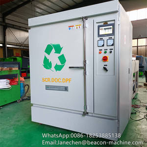 เครื่องทำความสะอาด DPF เครื่องฟื้นฟูอุปกรณ์ทำความสะอาดโดยเฉพาะดีเซล DPF-RGB รุ่นเชื้อเพลิง - Product Image 4