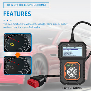 Car <strong>Auto</strong> Diagnostic <strong>Scanner</strong> Tool Code Reader OBD2 <strong>Scanner</strong> Check Engine Scan Free Update EOBD <strong>Auto</strong> Car Diagnostic Tools - Product Image 4