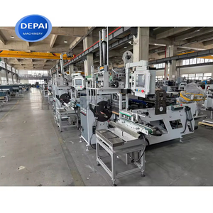 Adhesive Label PVC Foil Non Stop Turret Rewinder Slitting and Rewinding <strong>Machine</strong> With Auto <strong>Loading</strong> <strong>Unloading</strong> - Product Image 5