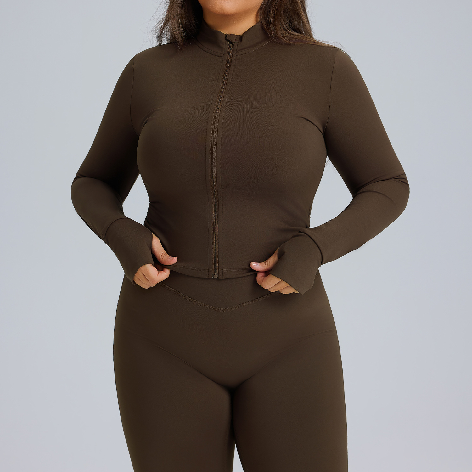 Brown Jacket
