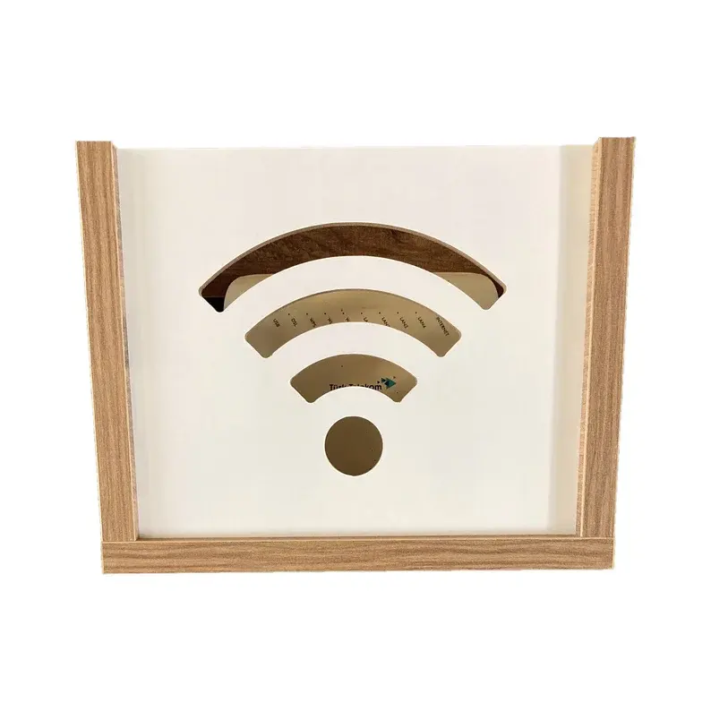 Kotak penyimpanan Router WiFi dudukan dinding, kotak penyimpanan penata rumah Router Wifi kualitas tinggi