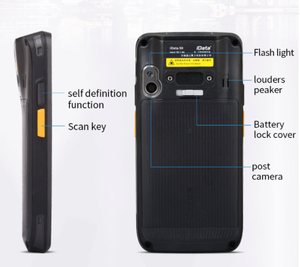 Industrial Rugged IData 50 PDA with Palm <strong>Operating</strong> <strong>System</strong> <strong>Android</strong> Handheld Mobile <strong>Computer</strong> <strong>for</strong> Logistic Use in Stock