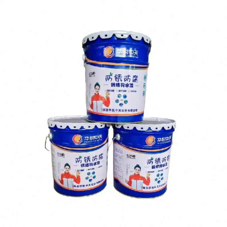 Superior Quality Water-Based Industrial Paint And Anticorrosive Roof Industrial Clear Waterproof Paint for steel structure