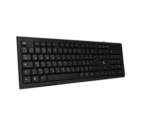 Jedel Factory Großhandel Günstige USB-Kabel Standard-Tastatur für Büro verwenden Membran-Stil für Computer-Desktop - Product Image 5