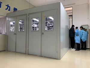 LIYI ห้องปฏิบัติการสิ่งแวดล้อมทดสอบสภาพภูมิอากาศเดินในห้องภูมิอากาศอุณหภูมิและความชื้นอุปกรณ์เดินในห้องทดสอบ - Product Image 3