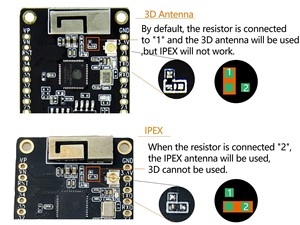 ESP32 T8 V1.7 Wifi BlueTooths Wrover T8 Esp32 Rev1 4MB Flash Psram TF Iot-Modul mit 3D-Antennenentwicklung für Arduino - Product Image 4