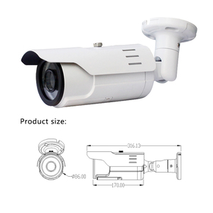 Cámara Ip inteligente Bullet Ai, módulo de cámara Ip de 8mp Cmos Imx335, placa base Rv1126, novedad de 2022 - Product Image 6
