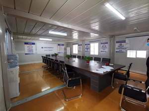 <span class=keywords><strong>2025</strong></span>新型平板办公室模块化住宅预制集装箱小房子居住活动小屋