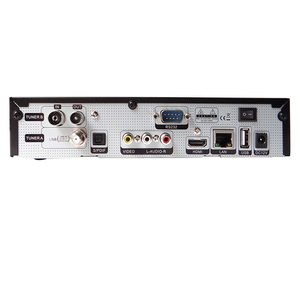 MEELO-receptor satélite Digital HD, COMBO de DVB-S2 + DVB-T2 + DVB-C, sintonizador doble, sistema Linux Enigma2