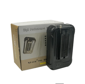 Actualización del programador tl866 XGecu T48 con 42 adaptadores minipro Soporte 31000 IC para SPI/Nor/NAND Flash BIOSMCU EEPROM AVR PIC - Product Image 1