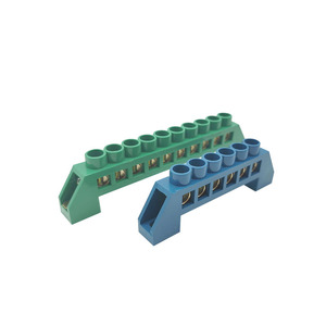 BANGCAN Distribución de energía Eléctrica Fijo/ajustable Bloque de terminales de tornillo 6X9 8X12 - Product Image 2