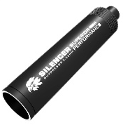Black silencer