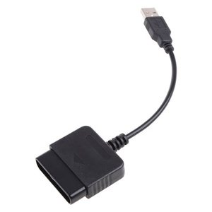 用于PS2至PS3适配器电缆附件的USB端口游戏控制器转换器 - Product Image 1