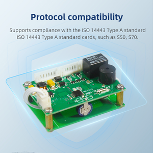 13.56 MHz ISO14443 RFID <strong>Module</strong> HF RS232/RS485 Split-Type Compact HF RFID <strong>Reader</strong> <strong>Module</strong> - Product Image 4
