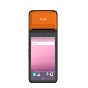 4G BT портативный Android сенсорный экран мобильный платежный терминал POS со сканером штрих-кодов R330C - Product Image 1