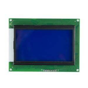 Módulo de pantalla gráfica personalizado 128*64 STN 8 bits ST7920 Módulos de pantalla LCD de pantalla azul - Product Image 1