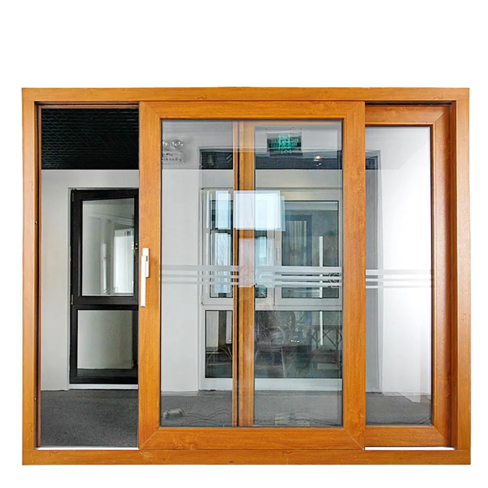 Puertas correderas de aluminio blancas impermeables, puertas plegables de aluminio modernas, puertas plegables de aluminio de vidrio templado