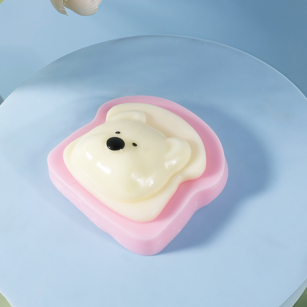 Chiot toast rose