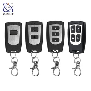 RF Wireless 315Mhz A/B/C/D EV1527 codice di apprendimento produttore di telecomando per porte da Garage - Product Image 2