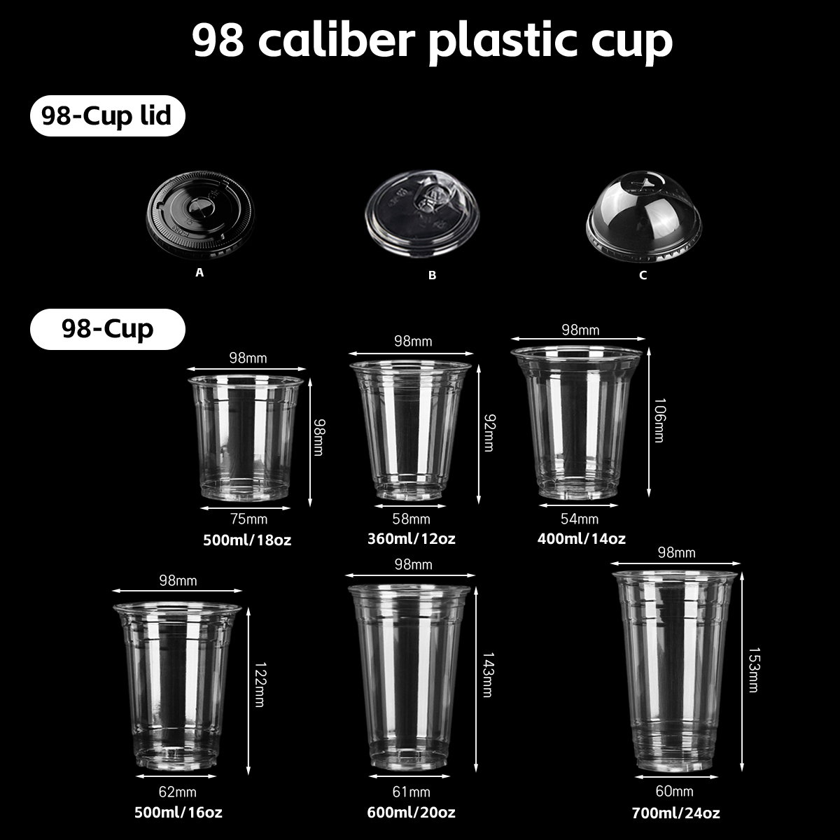 clear 98-Caliber