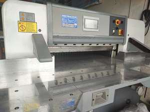 China Brand Recon 920mm Paper Cutter with New <strong>Computer</strong> <strong>System</strong> - Product Image 3