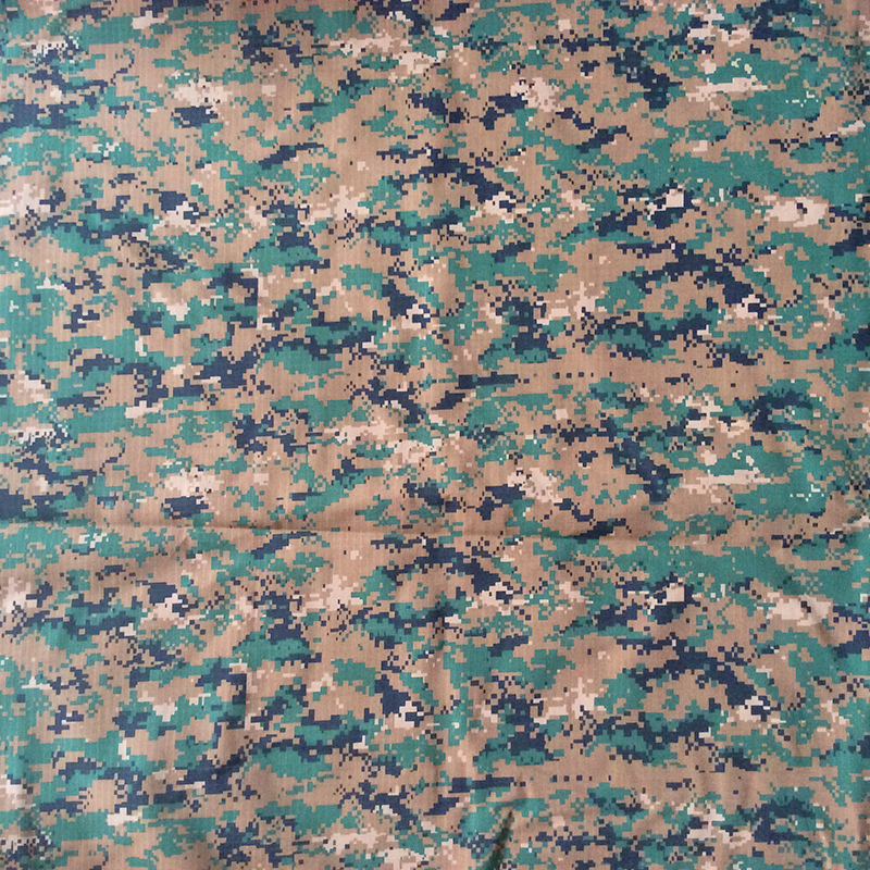Camuflaje Digital de Jungla