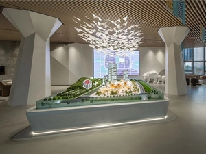 建筑比例模型房地产销售沙盘建筑制造商模型制作 - Product Image 5