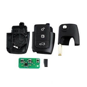卸売OEM 3ボタンカーキーフォブリモート2007 2008 2009 2010フォードフォーカス433MHzチップ: 4D60 - Product Image 6