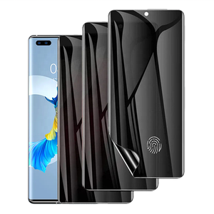 Nhà Sản Xuất HD Riêng Tư Chống-Gián Điệp Màn Hình Hydrogel Cắt Phim Bảo Vệ Màn Hình Tấm Cho Iphone 11 12 13 14 15 16 17 Pro Max Cộng Với - Product Image 5